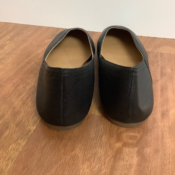 Lucky Brand Black Flats Sz 12, like NEW - Picture 6 of 8
